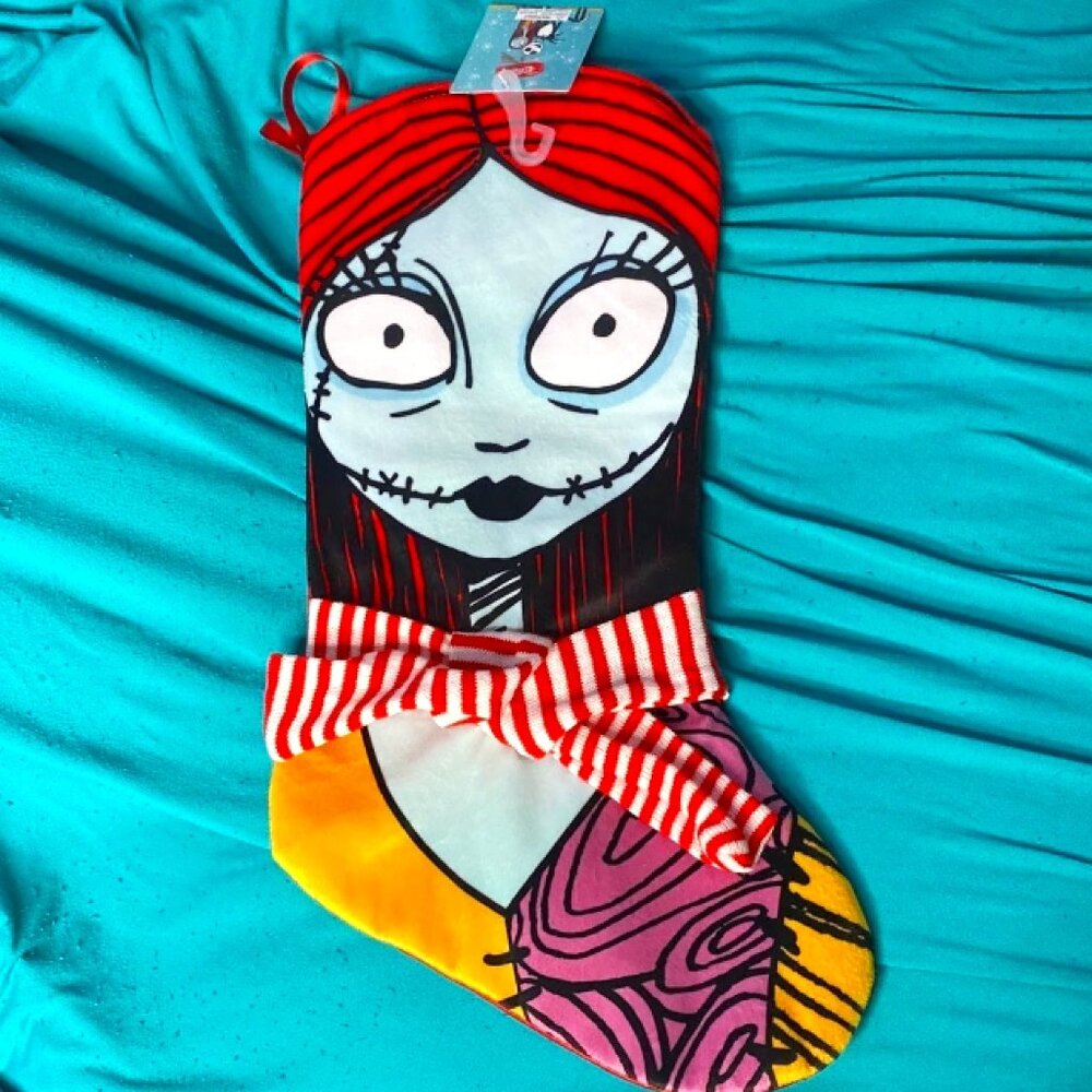The Nightmare Before Christmas Sally Christmas Stocking Disney